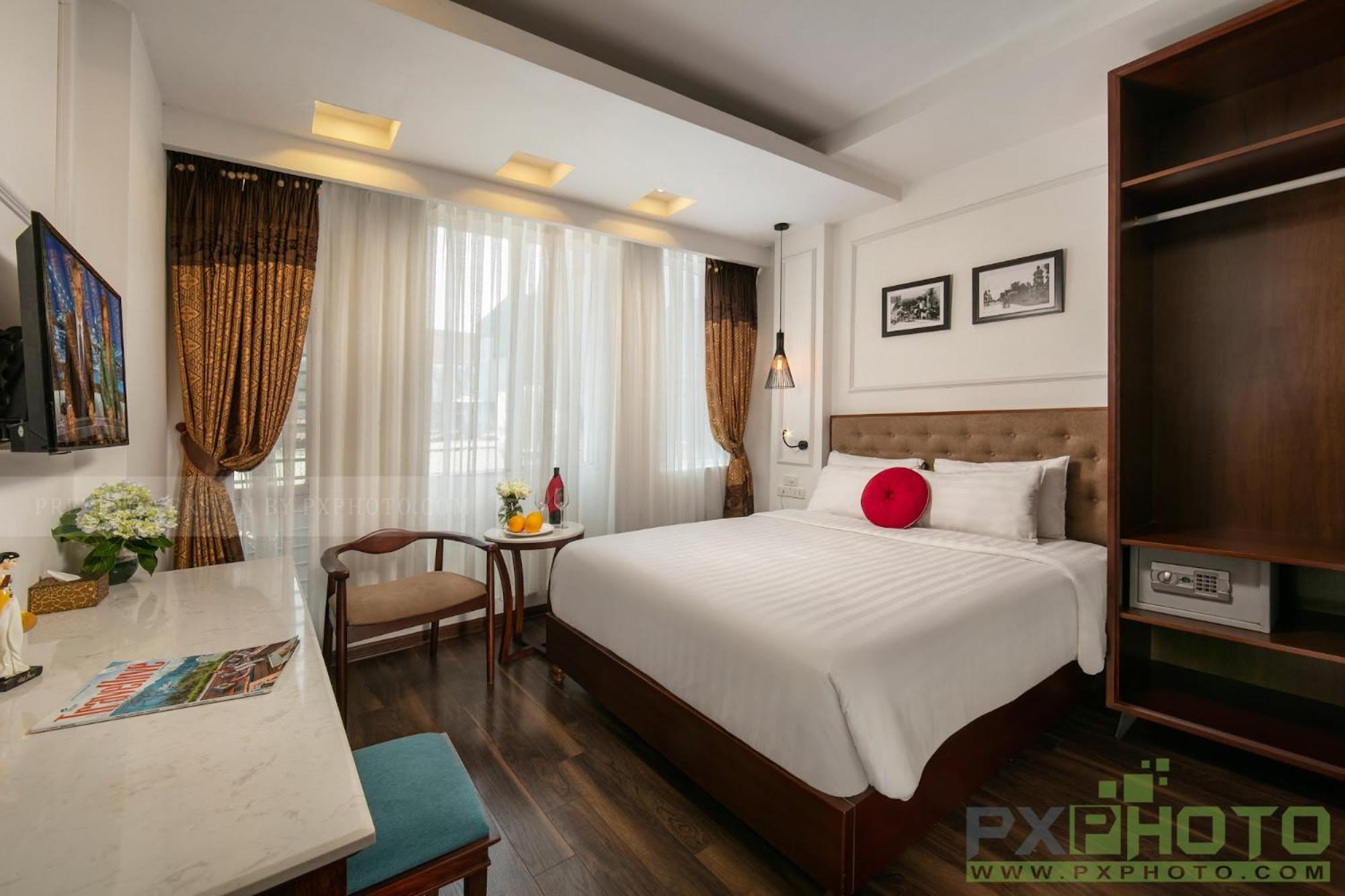 Victory Legend Hotel - In Hanoi Central Exterior photo